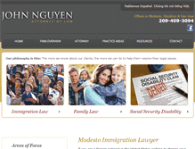 Tablet Screenshot of jnguyenlaw.com